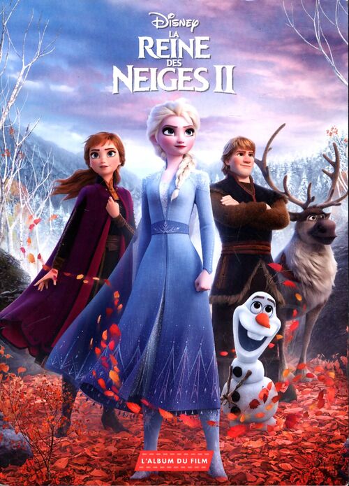 La reine des neiges 2 - l'album du film - disney - Collectif - Livre
