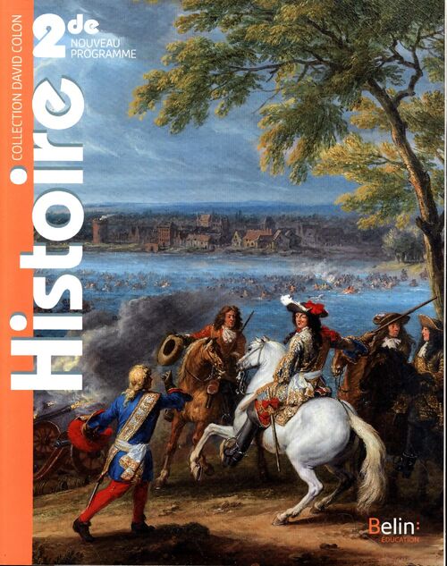 Histoire seconde : Manuel élève 2019 - Collectif - Livre