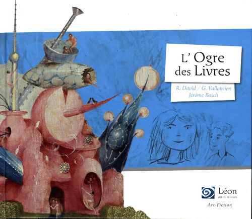 L'ogre des livres - Rémi David - Livre