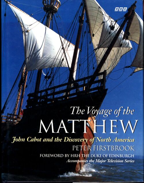 The voyage of the matthew - Peter Firstbrook - Livre