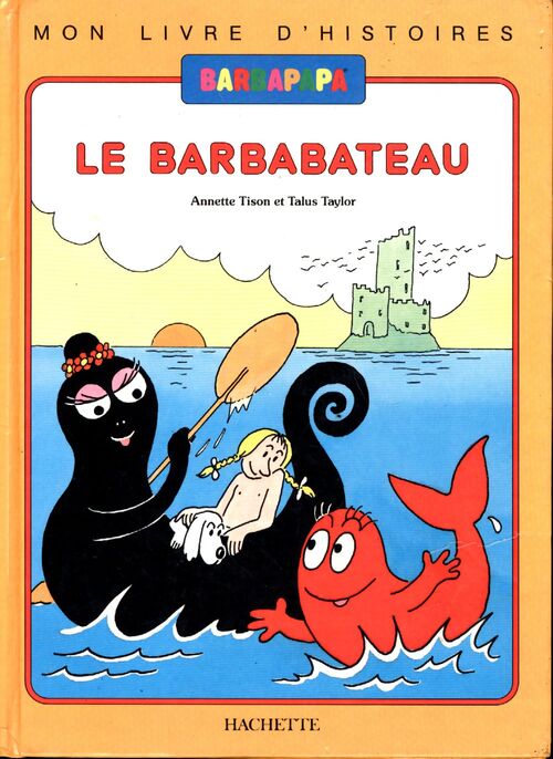 Le barbabateau - Talus Taylor - Livre