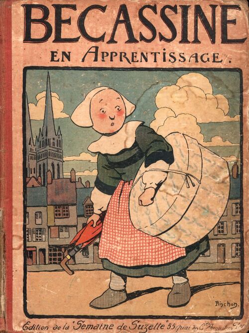 Bécassine en apprentissage - Caumery - Livre