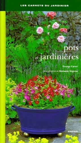 Pots et jardinières - George Carter - Livre