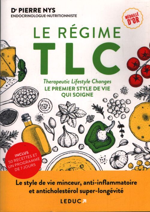 Le régime TLC - Dr Pierre Nys - Livre