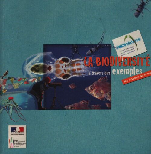 La biodiversité à travers des exemples - Collectif - Livre