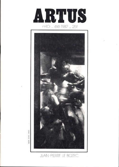 Artus n°10 : Jean-Pierre le Bozec - Collectif - Livre