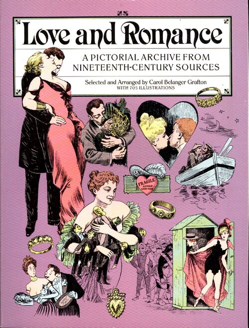 Love and romance. A pictorial archive frome nineteenth-century sources - Collectif - Livre