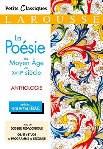La poésie du moyen âge au XVIIIe - Collectif - Livre