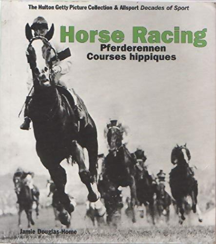 Horse racing / pferderennen / courses hippiques - Douglas Rutherford - Livre