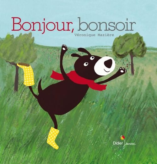 Bonjour bonsoir - Véronique Mazière - Livre