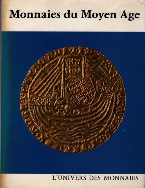 Monnaies du Moyen Age - Philip Grierson - Livre