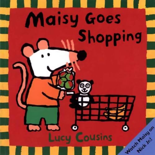 Maisy Goes Shopping - Lucy Cousins - Livre