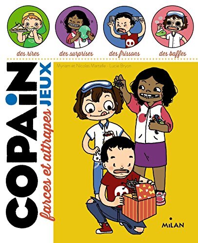 Copain : Farces et attrapes - Nicolas Martelle - Livre