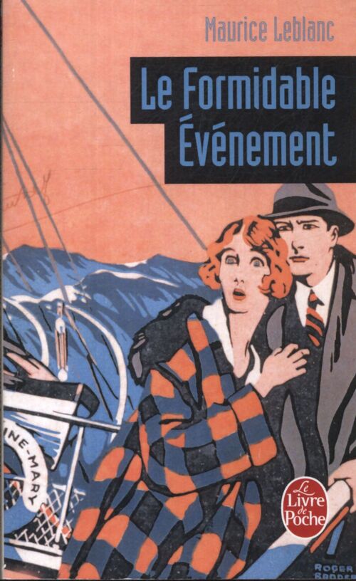 Le formidable événement - Maurice Leblanc - Livre
