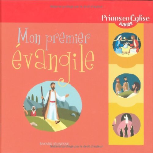 Mon premier évangile - Marie-Hélène Delval - Livre