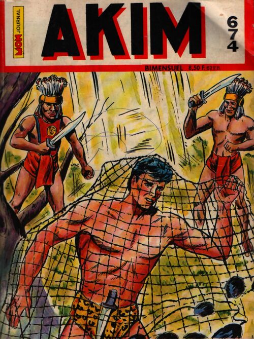 Akim n°674 - Collectif - Livre