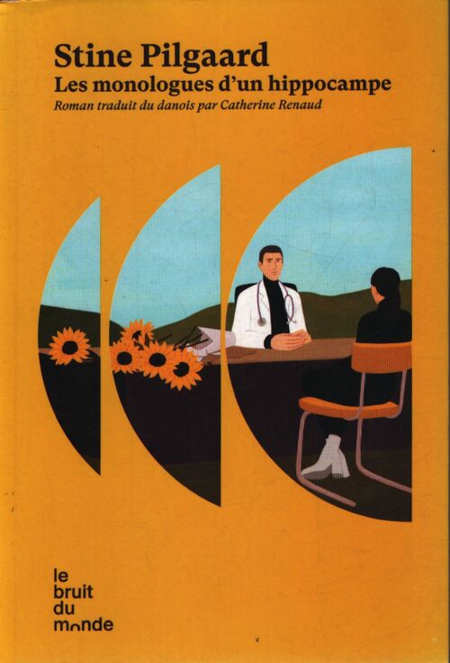 Les monologues d'un hippocampe - Stine Pilgaard - Livre