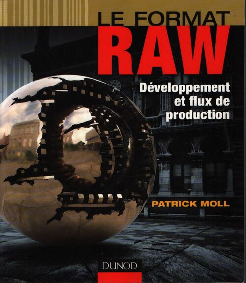 Le format raw - développement et flux de production : Développement et flux de production - Patrick Moll - Livre