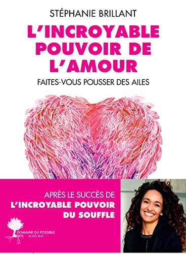 L'Incroyable Pouvoir de l'amour : Faîtes-vous pousser des ailes - Stéphanie Brillant - Livre
