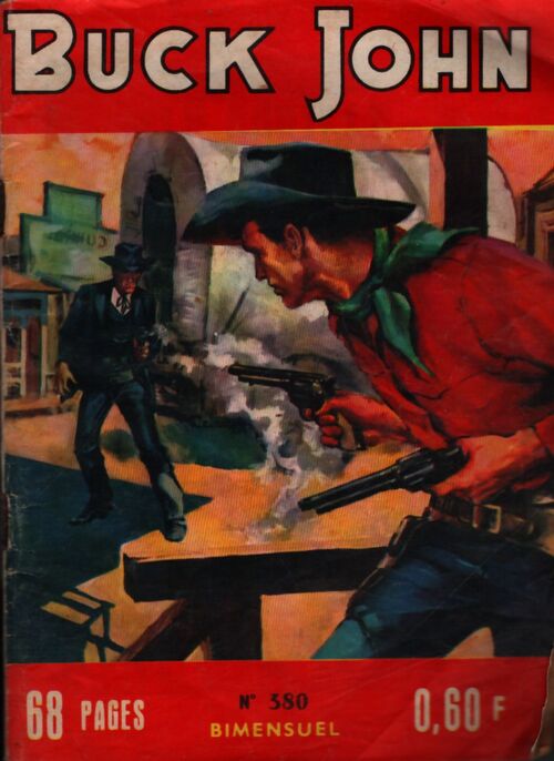 Buck John n°380 - Collectif - Livre