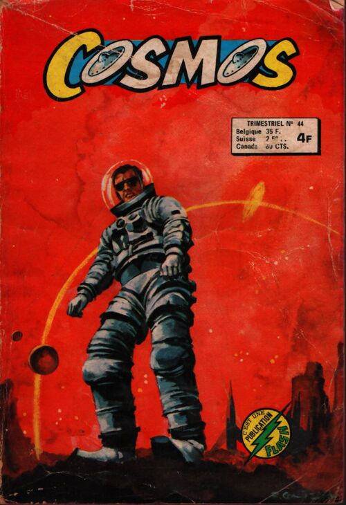 Cosmos n°44 - Collectif - Livre