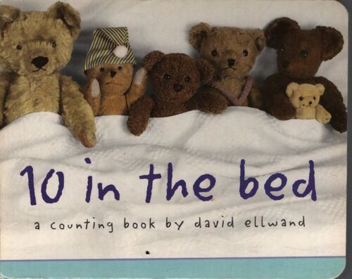 Ten in the bed - David Ellwand - Livre