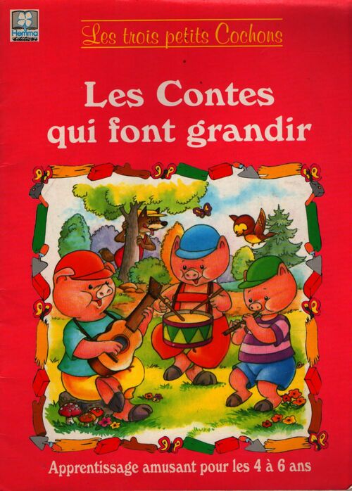 Les contes qui font grandir - Collectif - Livre
