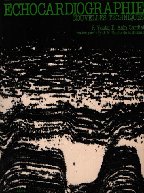 Echocardiographie - P Yuste - Livre