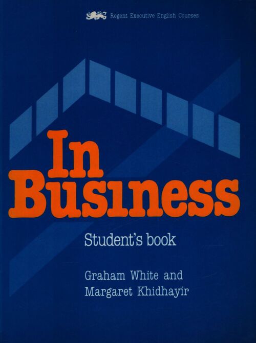 In business - Margaret Khidhayir - Livre