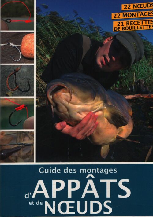 Guide des montages d'appâts et de noeuds - Collectif - Livre