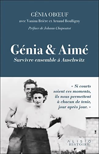 Génia & Aimé - Arnaud Boulligny - Livre