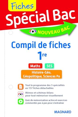 Cimpil de fiches Première - Collectif - Livre