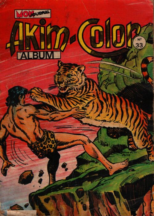 Akim Color n°33 - Collectif - Livre