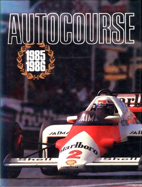 Autocourse 1985-1986 - Collectif - Livre