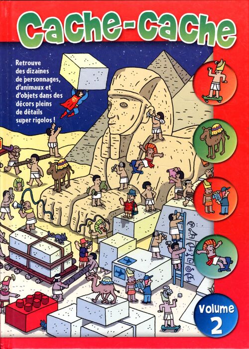 Cache-cache Tome II - Collectif - Livre