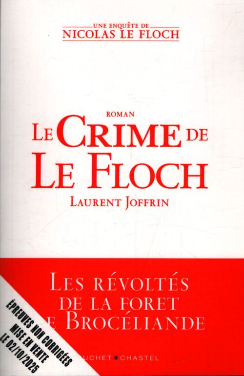 Le crime de Le Floch - Laurent Joffrin - Livre