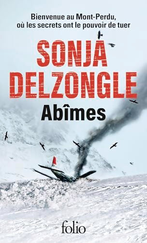 Abîmes - Sonja Delzongle - Livre