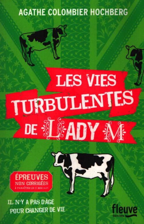 Les vies turbulentes de lady M - Agathe Colombier Hochberg - Livre