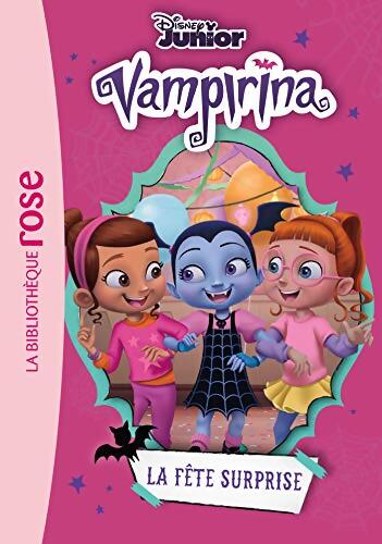 Vampirina Tome II : La fête surprise - Walt Disney - Livre