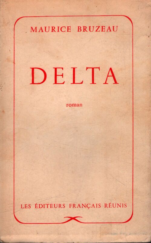 Delta - Maurice Bruzeau - Livre