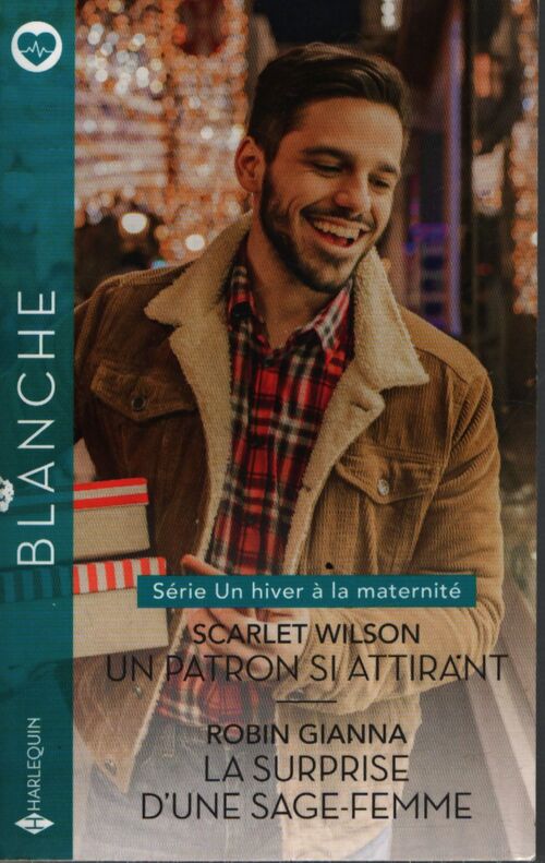 Un patron si attirant - la surprise d'une sage-femme - Scarlet Wilson - Livre