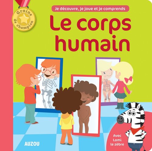 Le corps humain - Souppart Paris - Livre
