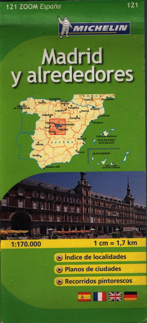 Madrid y alrededores - Collectif - Livre