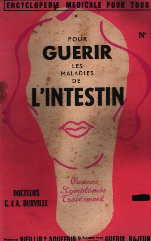 Pour guérir les maladies de l'intestin - G. Durville - Livre