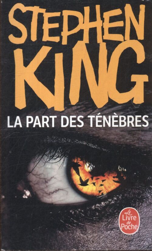 La part des ténèbres - Stephen King - Livre