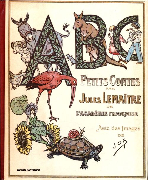 Abc - petits contes - Jules Lemaître - Livre
