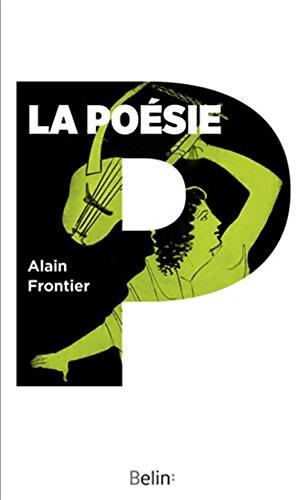 La poésie - Alain Frontier - Livre