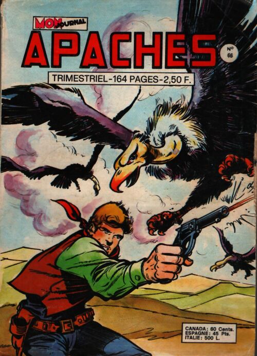 Apaches n°66 - Collectif - Livre