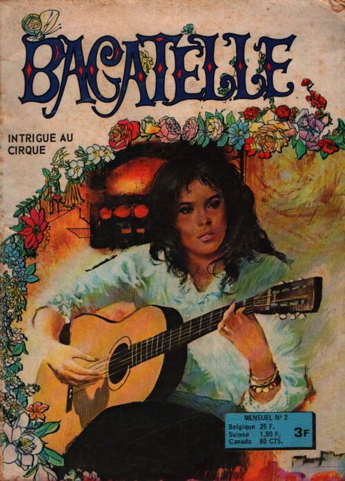 Bagatelle n°2 : Intrigue au cirque - Collectif - Livre
