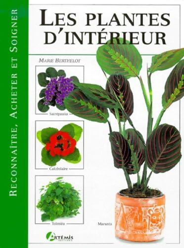 Plantes d'intérieur - Marie Berthelot - Livre